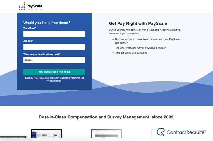 Payscale Site