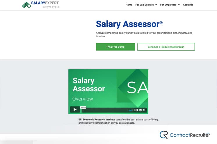 Salary Expert Site