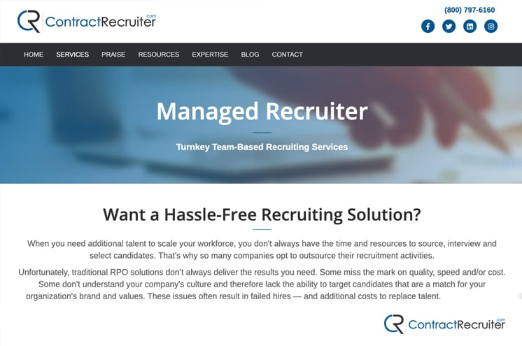 Manager Recruiter