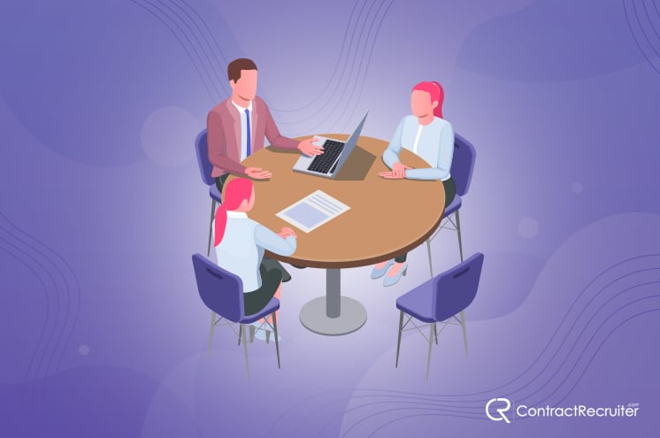Group Interview Illustration