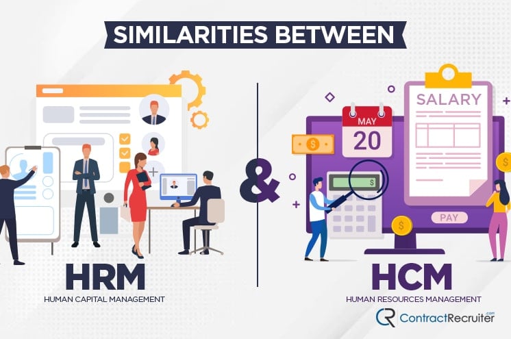 Similarities Between HCM HRM