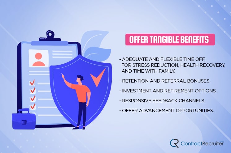 Offer Tangible Benefits