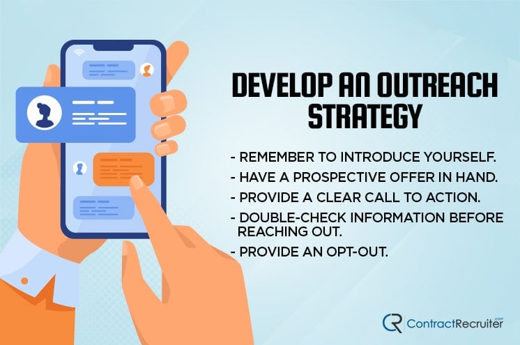 Develop Outreach Strategy
