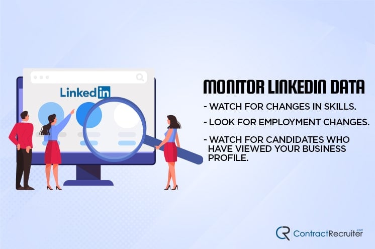 Monitor LinkedIn Data