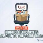 Employees Quit Same Time