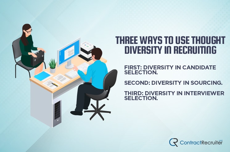 Recruiting Thought Diversity