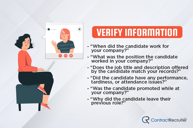 Verify Candidate Information
