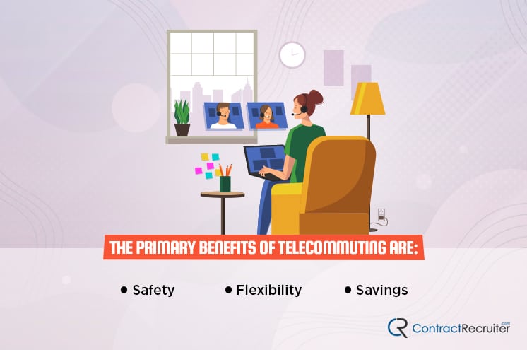 Benefits of Telecommuting