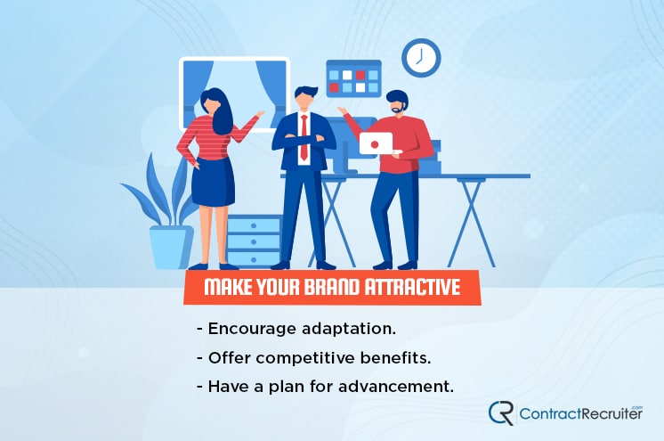 Make Brand Attractive