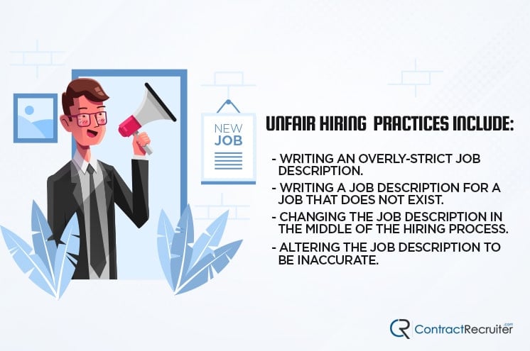 Unfair Hiring Practices