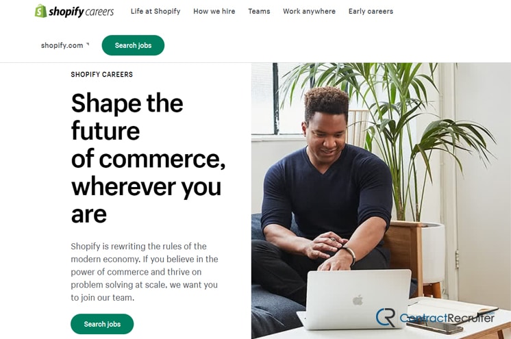 Shopify Careers Page