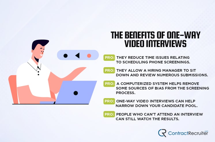 One Way Interview Benefits
