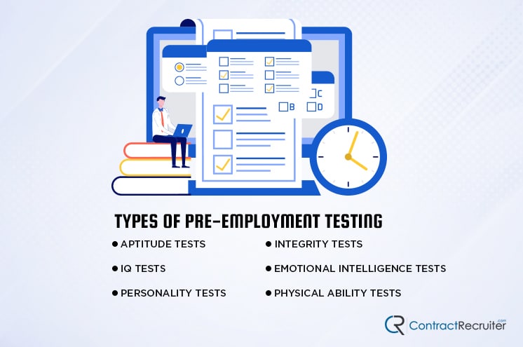 Pre Employment Testing Types