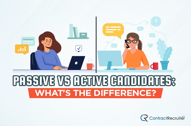 Passive Active Candidate Difference