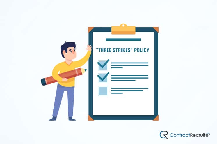 Three Strikes Policy