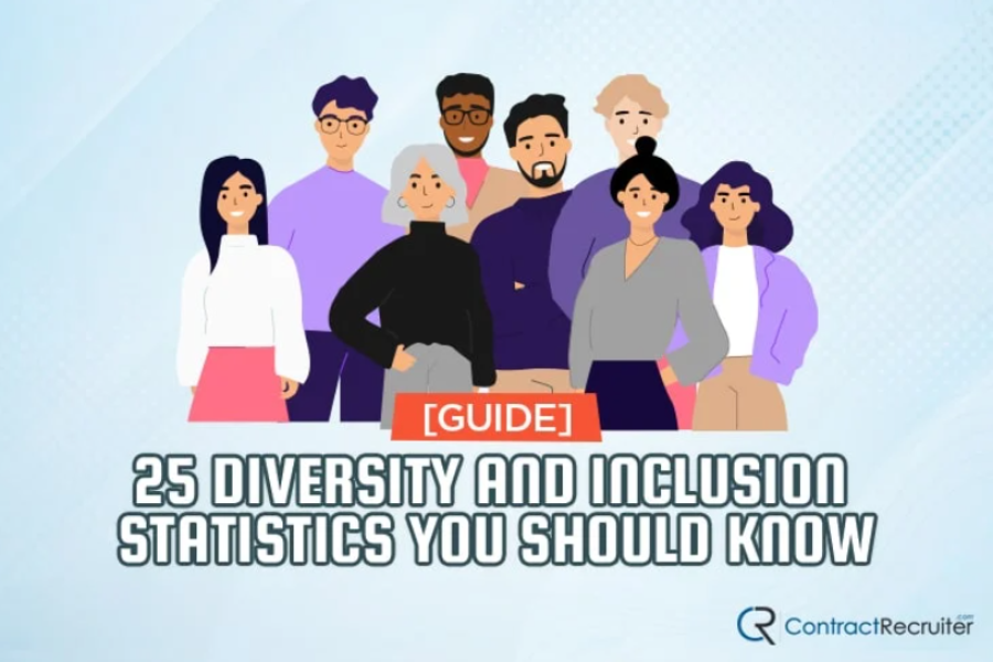 25 Diversity and Inclusion Statistics You Should Know