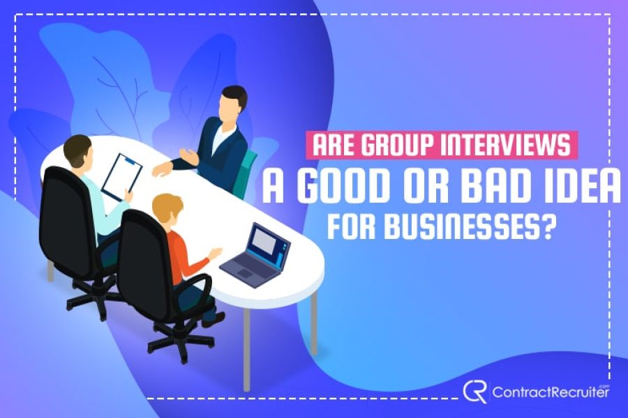 Are Group Interviews a Good or Bad Idea for Businesses