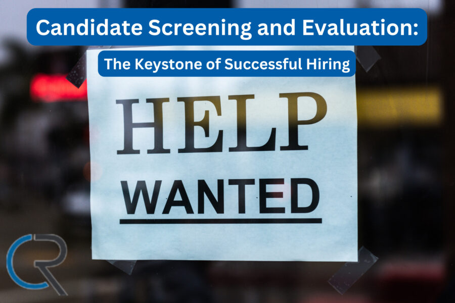 Candidate screening and evaluation (1)