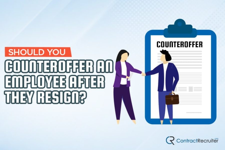 Counter Offering an Employee