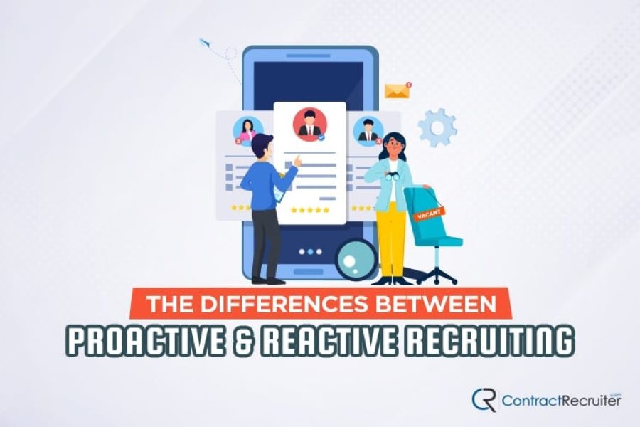 Proactive and Reactive Recruiting