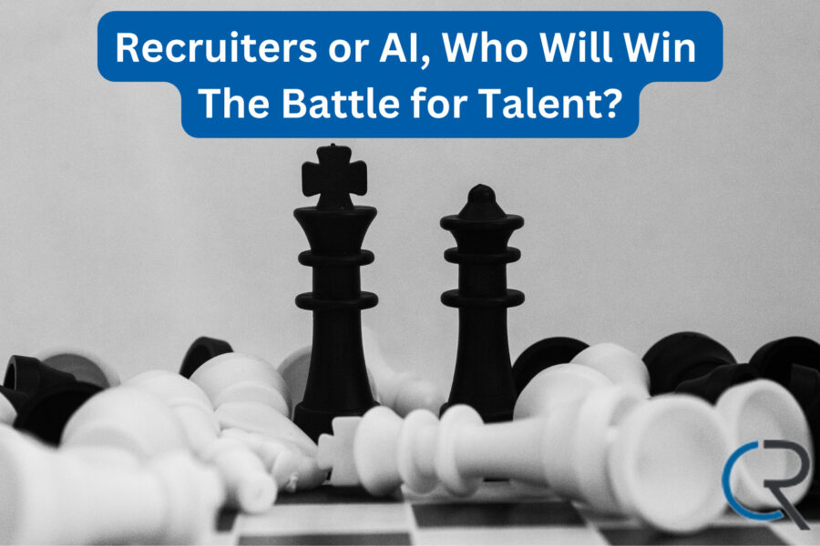Recruiters or AI, who will win