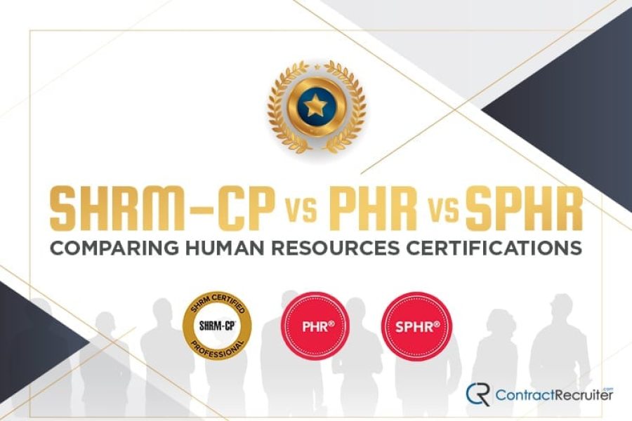 SHRM-CP vs PHR vs SPHR_ Comparing Human Resources Certifications