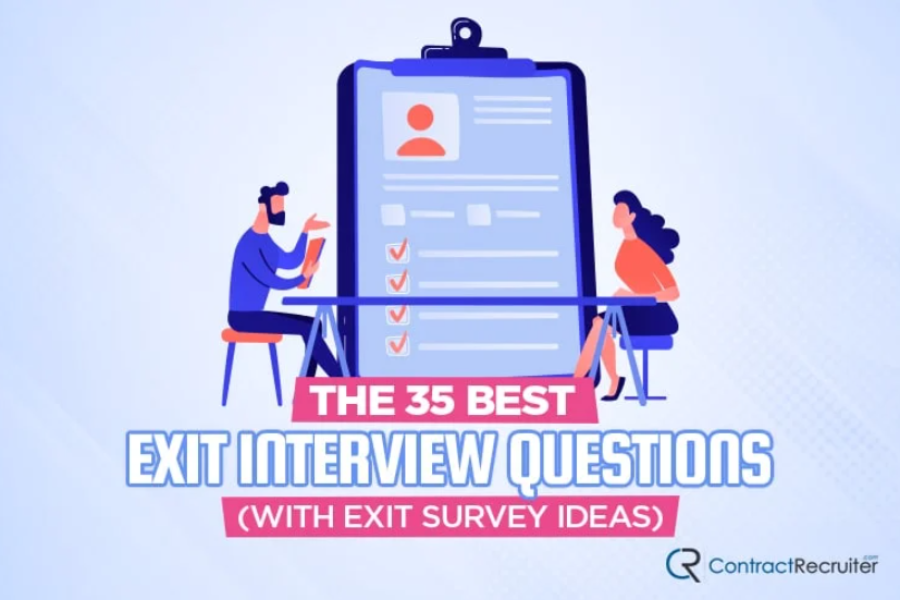 The 35 Best Exit Interview Questions (With Exit Survey Ideas)