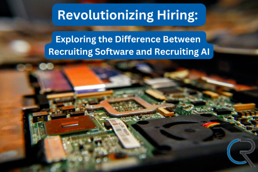 The difference between recruiting software and recruiting AI