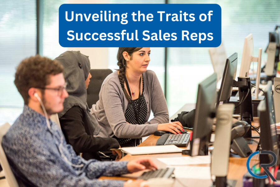 Traits of successful sales reps