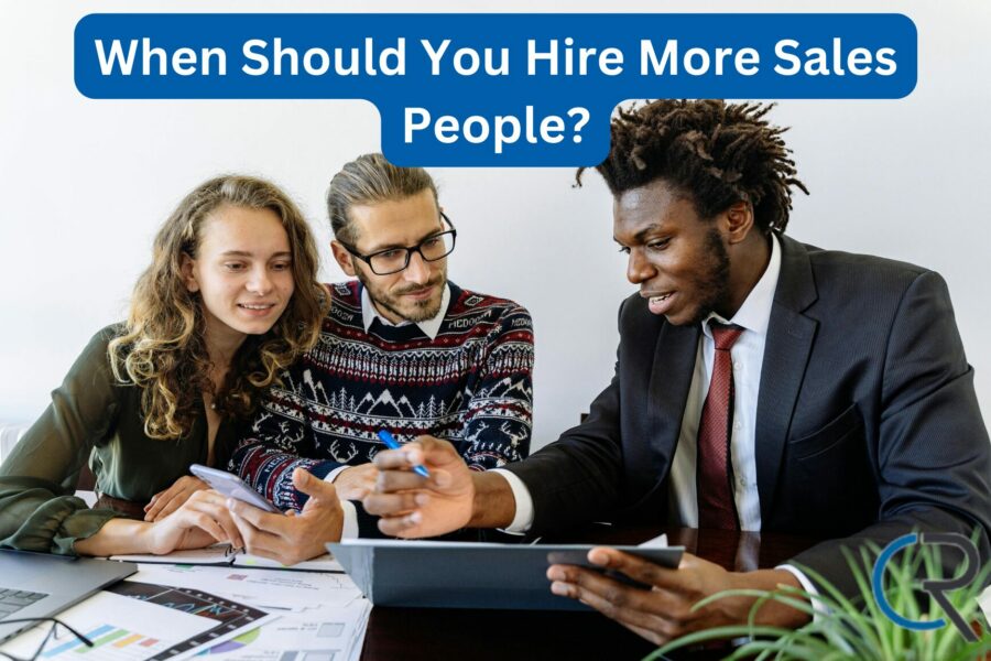 When Should You Hire More Sales People