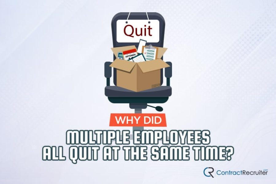 Why Did Multiple Employees All Quit at the Same Time (1)