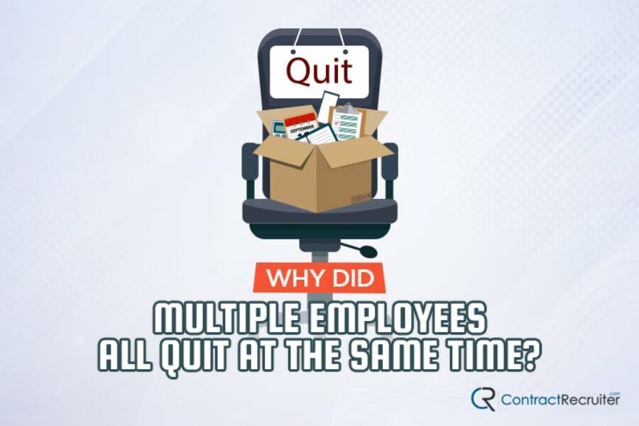 Why Did Multiple Employees All Quit at the Same Time (1)